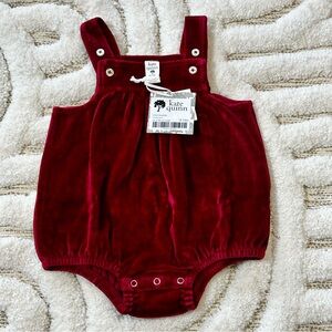 KATE QUINN Redwood /  Burgundy Oliver Bubble | Size 18-24 months